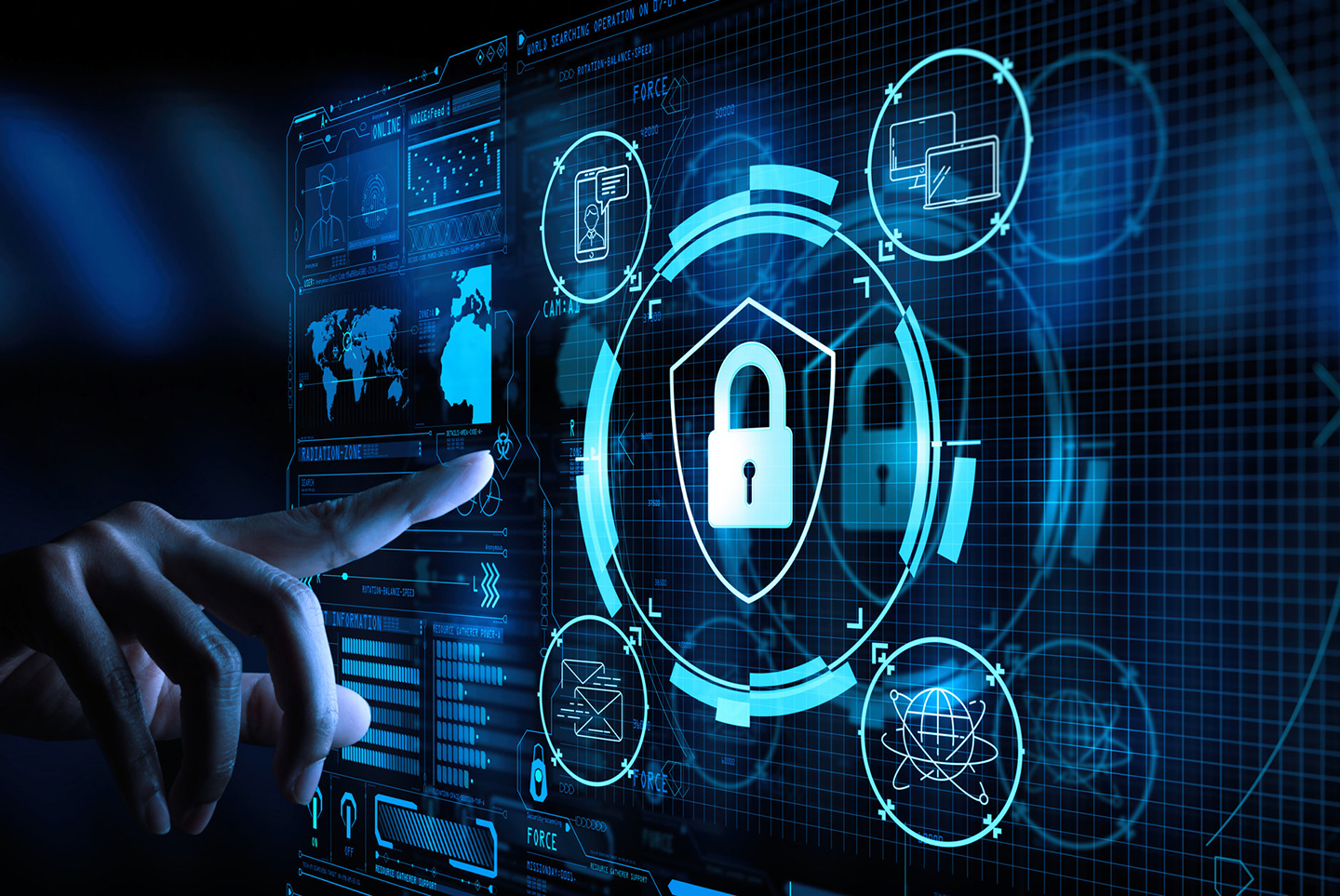 Biểu tượng cookie và bảo mật dữ liệu trực tuyến của Betvisa Online